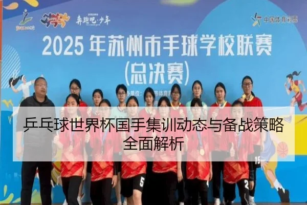 乒乓球世界杯国手集训动态与备战策略全面解析